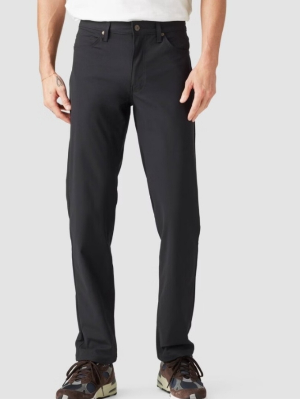 Levi's 511 Jeans Solid Black 36 Waist